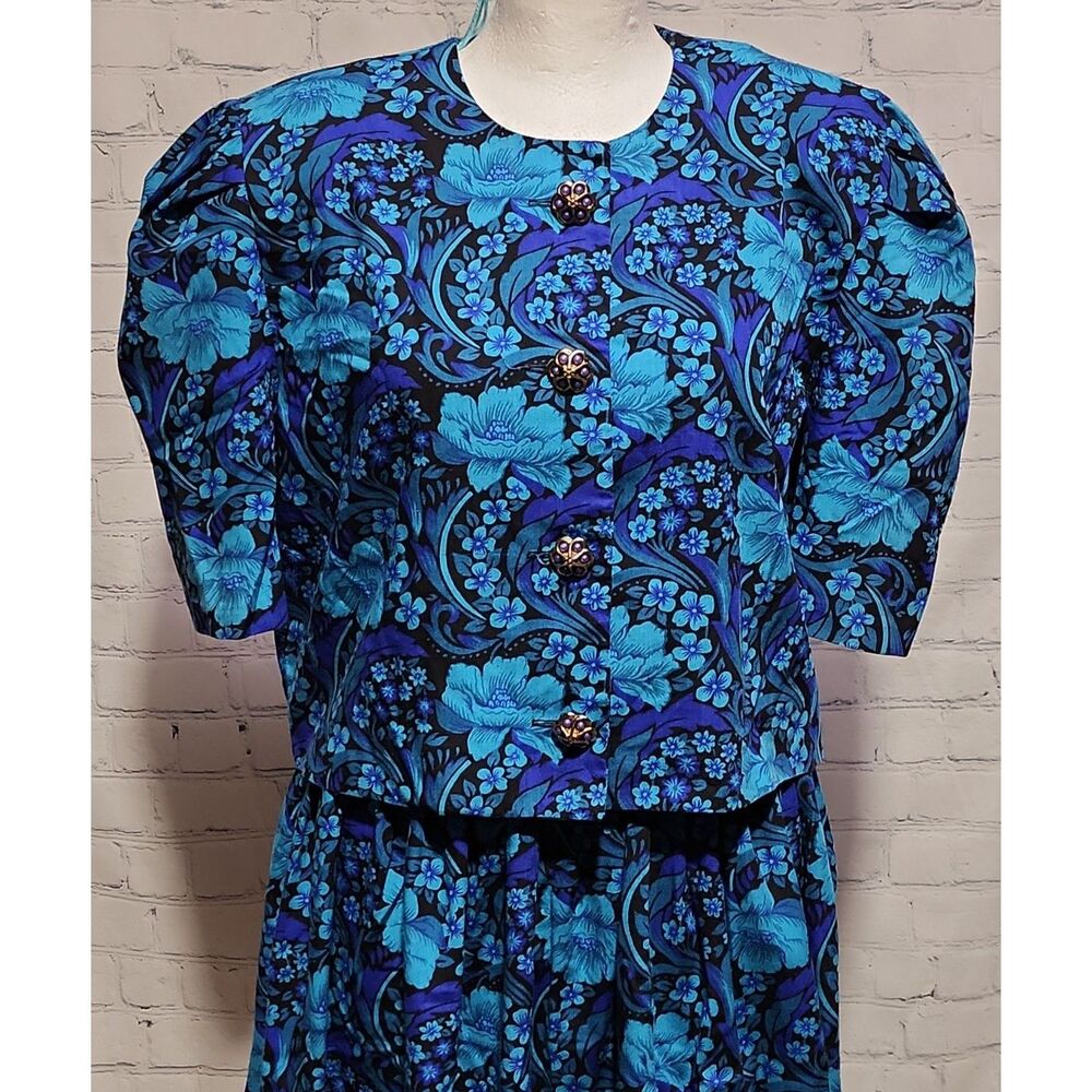 Vintage Success Dress shirt and skirt set